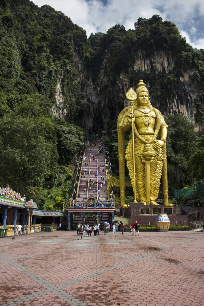 batu, caves, mala, malaysia, lumpur, kuala, temple, indian, statue, god, hindu, hinduism, shrine, malaysia, malaysia, malaysia, malaysia, malaysia